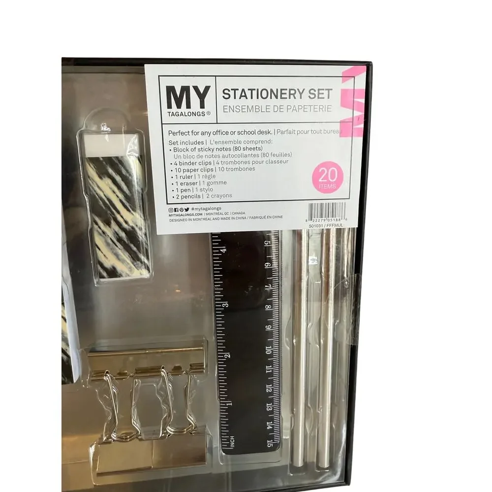My Tagalongs Stationary Set Office Desk Dorm School
